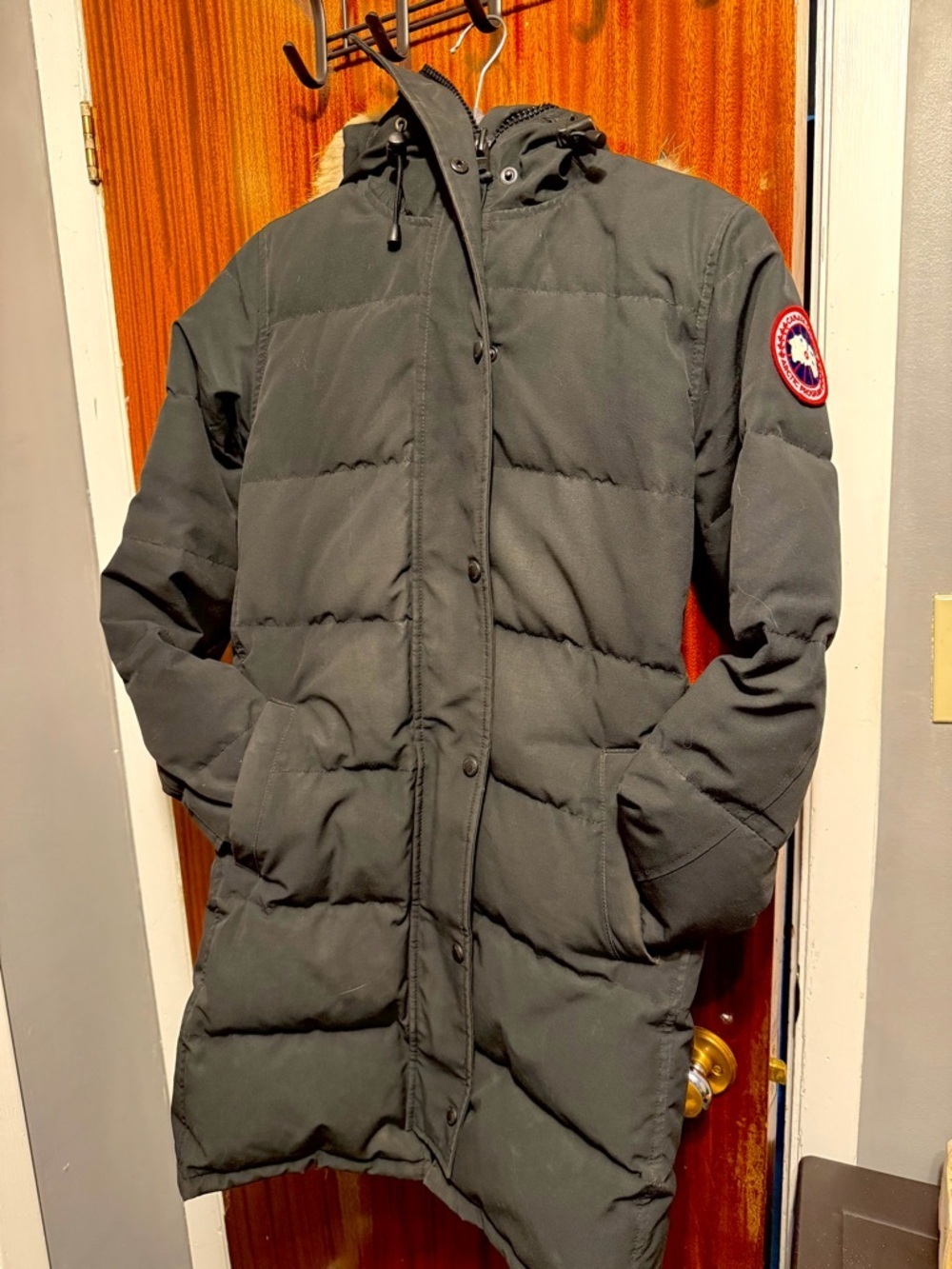 Authentic Canada goose jacket black size small